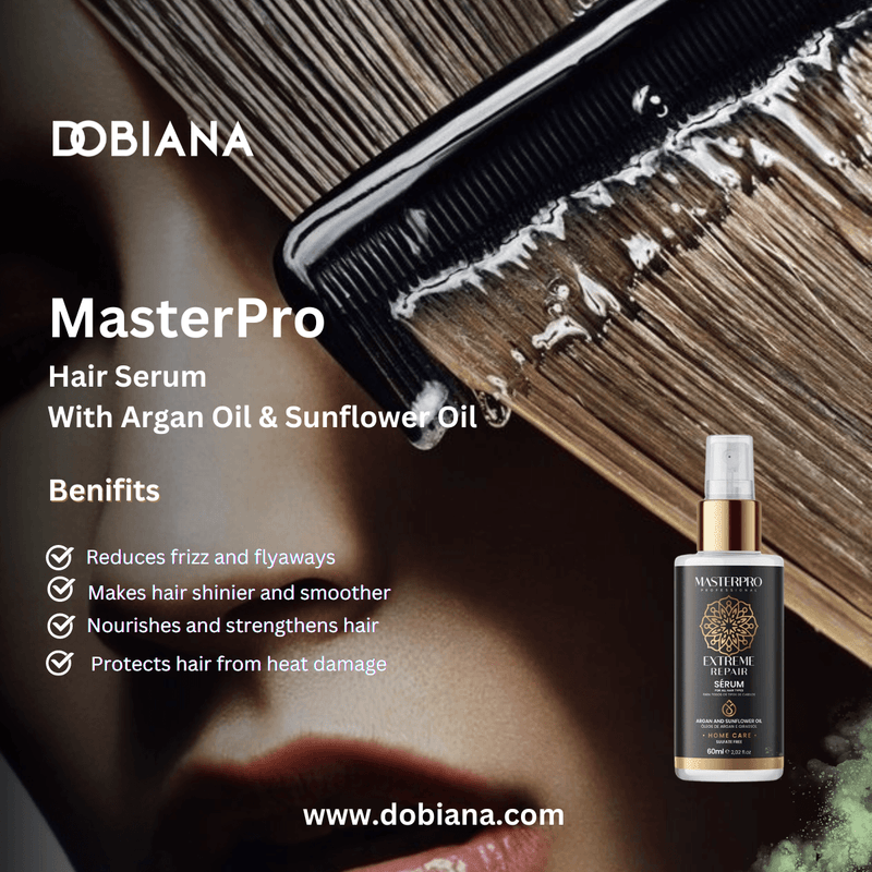 benefits of Hair Serum with  Argan Oil & Sunflower Oil  |Dobiana 