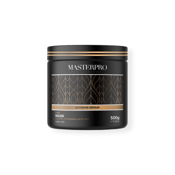 MasterPro Protein Hair Mask Extreme Repair - Revitalize and strengthen your hair with our advanced formula for intense repair and nourishment