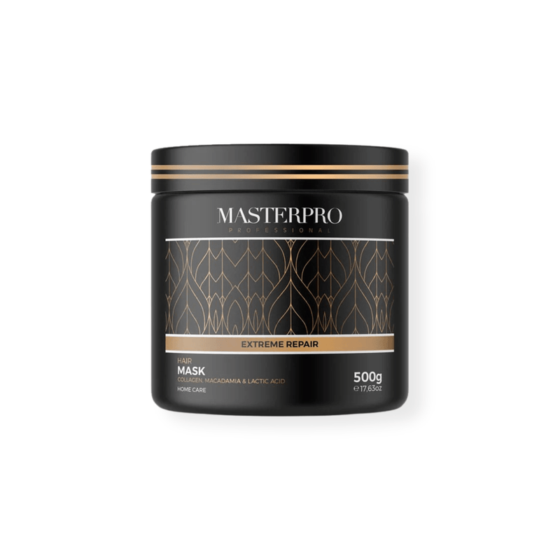 MasterPro Hair Mask Extreme Repair 500G - Experience intensive hair repair with our advanced formula for stronger, healthier, and beautifully nourished locks