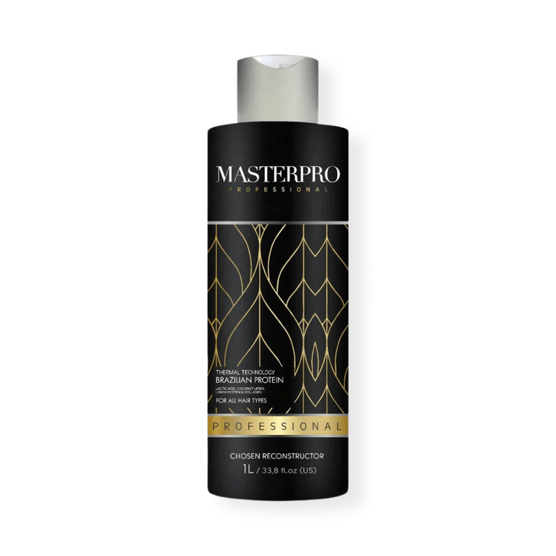 MasterPro Premium Brazilian Hair Protein Treatment - Experience luxurious hair care with our advanced formula for nourished, strengthened, and radiant locks