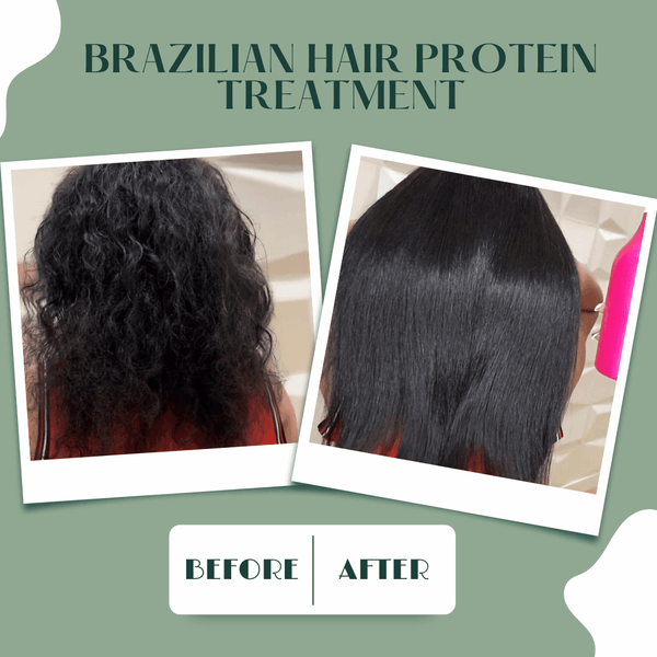 Brazilian Hair Keratin Treatment