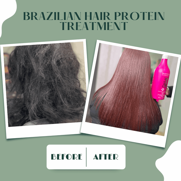 Brazilian Hair Keratin Treatment