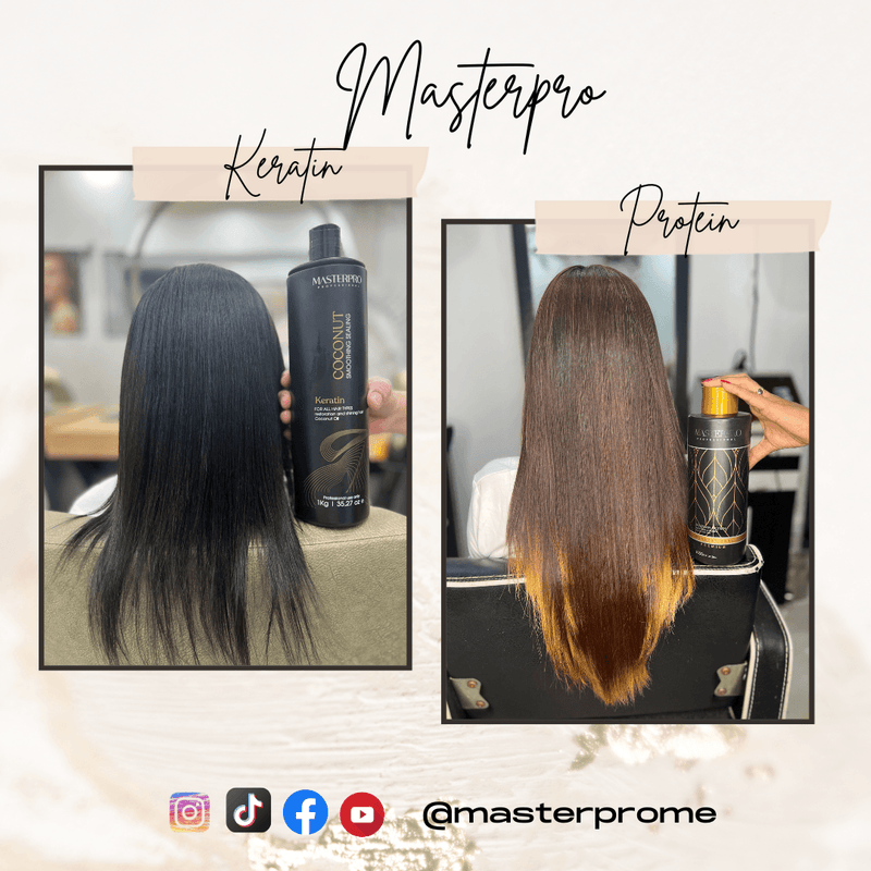 Comparing Hair Treatments Brazilian Keratin Treatment vs