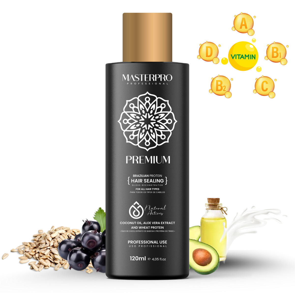 Brazilian protein hair treatment professional hot sale