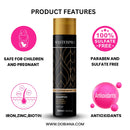 sulfate free shampoo features