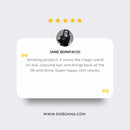 MasterPro Premium Brazilian Hair Protein Treatment 1L