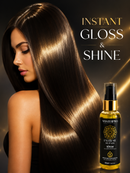 Hair Serum |Argan Oil | Sunflower Oil | MasterPro|60 ml