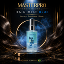 Hair Mist Blue|Hair Perfume|Biphasic Shine Spray|Anti Fizz|Intense Shine|For All Hair Types|60 ML