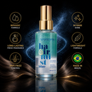 Hair Mist Blue|Hair Perfume|Biphasic Shine Spray|Anti Fizz|Intense Shine|For All Hair Types|60 ML