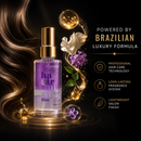 Hair Mist Lilac|Hair Perfume|Biphasic Shine Spray| Anti Fizz|Intense Shine|For All Hair Types|60 ML