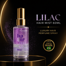 Hair Mist Lilac|Hair Perfume|Biphasic Shine Spray| Anti Fizz|Intense Shine|For All Hair Types|60 ML