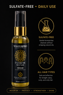 Hair Serum |Argan Oil | Sunflower Oil | MasterPro|60 ml