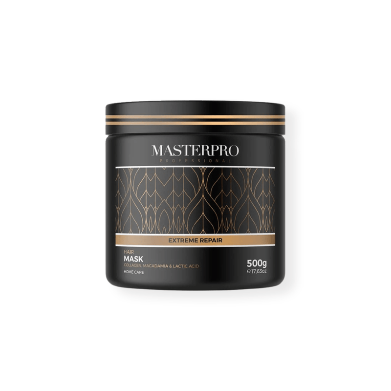 MasterPro Protein Hair Mask Extreme Repair - Revitalize and strengthen your hair with our advanced formula for intense repair and nourishment