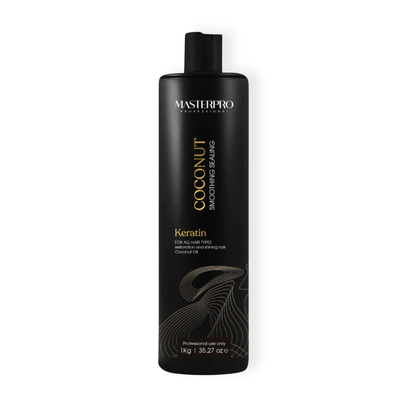 MasterPro Coconut Brazilian Keratin Treatment 1L For Salon