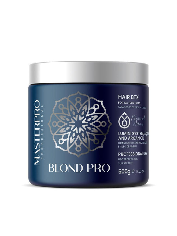 MasterPro Blond Brazilian Hair BTX Treatment 500 G