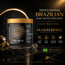 Hair BTX| Botox Hair Treatment | MasterPro Premium Brazilian| 500 G
