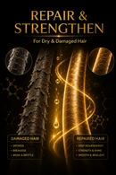 Hair Serum |Argan Oil | Sunflower Oil | MasterPro|60 ml