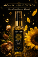 Hair Serum |Argan Oil | Sunflower Oil | MasterPro|60 ml