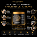 Hair BTX| Botox Hair Treatment | MasterPro Premium Brazilian| 500 G