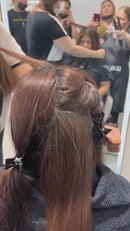 MasterPro BlondPro Brazilian Hair Protein Treatment Before and After -Witness the dramatic transformation to a more vibrant, nourished, and strengthened blonde hair