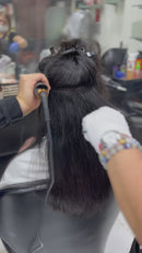 MasterPro Premium Brazilian Hair Protein Treatment  Before and After - Experience the transformative results for nourished, strengthened, and radiant hair